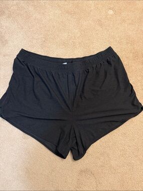 Old Navy Black Active Lounge Shorts